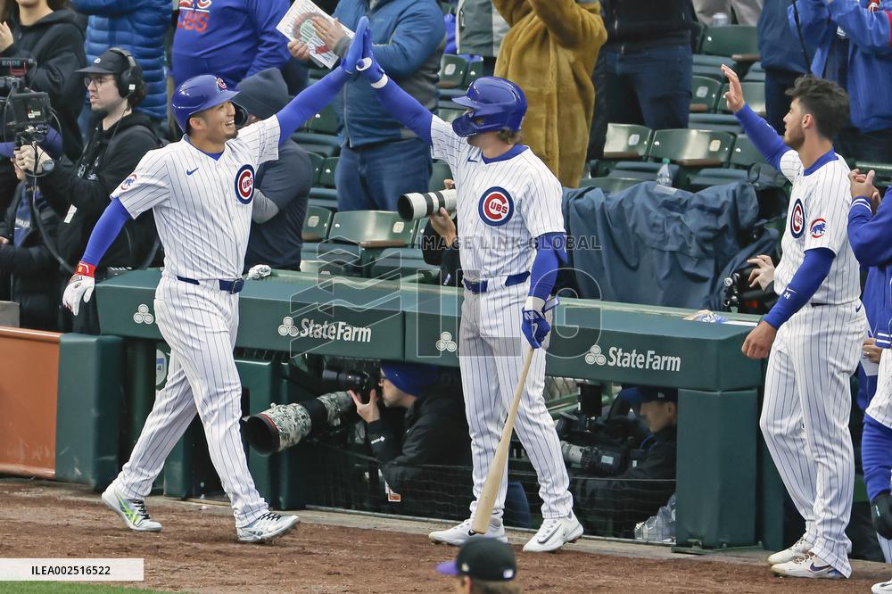 Baseball: Rockies vs. Cubs