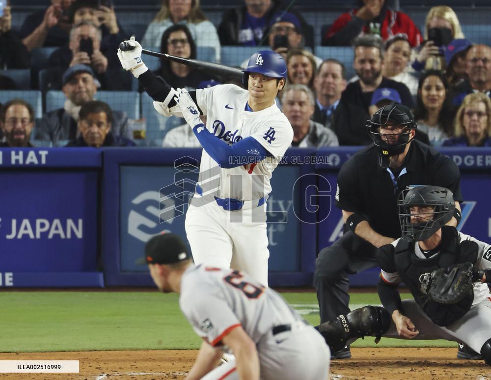 Baseball: Giants vs. Dodgers