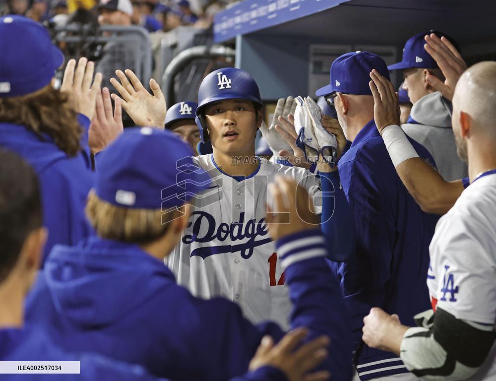 Baseball: Giants vs. Dodgers