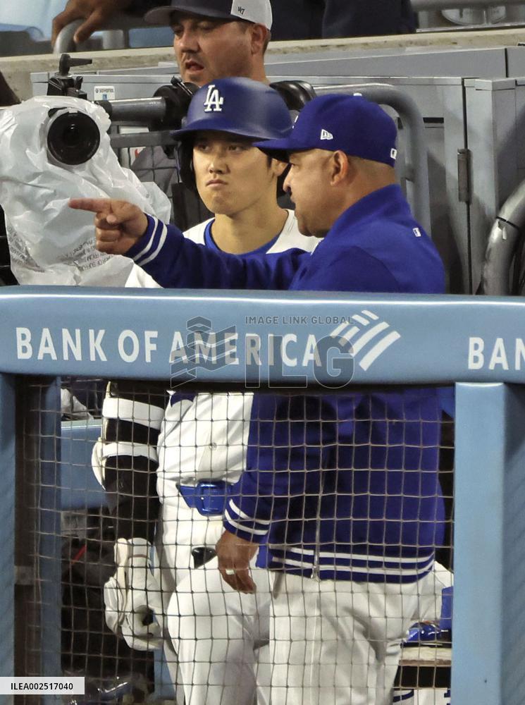 Baseball: Giants vs. Dodgers