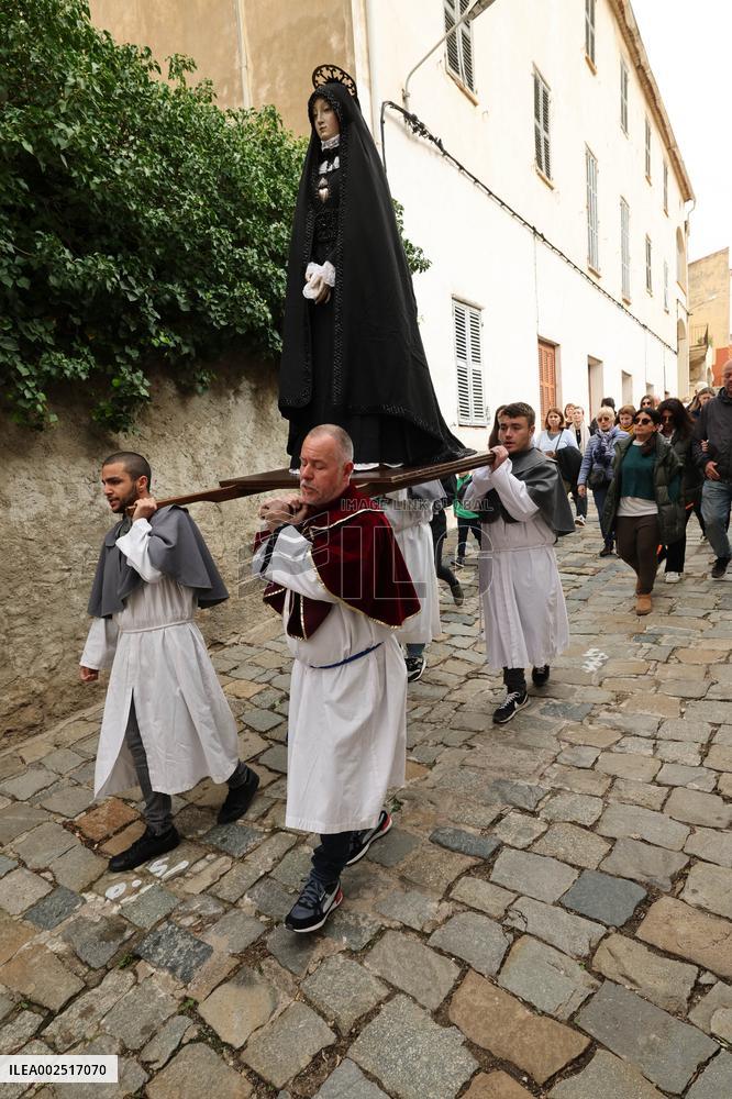 CERCA Procession - Calvi