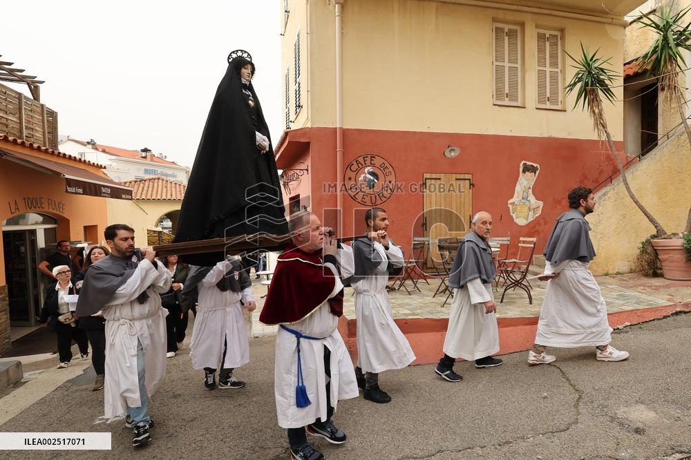 CERCA Procession - Calvi