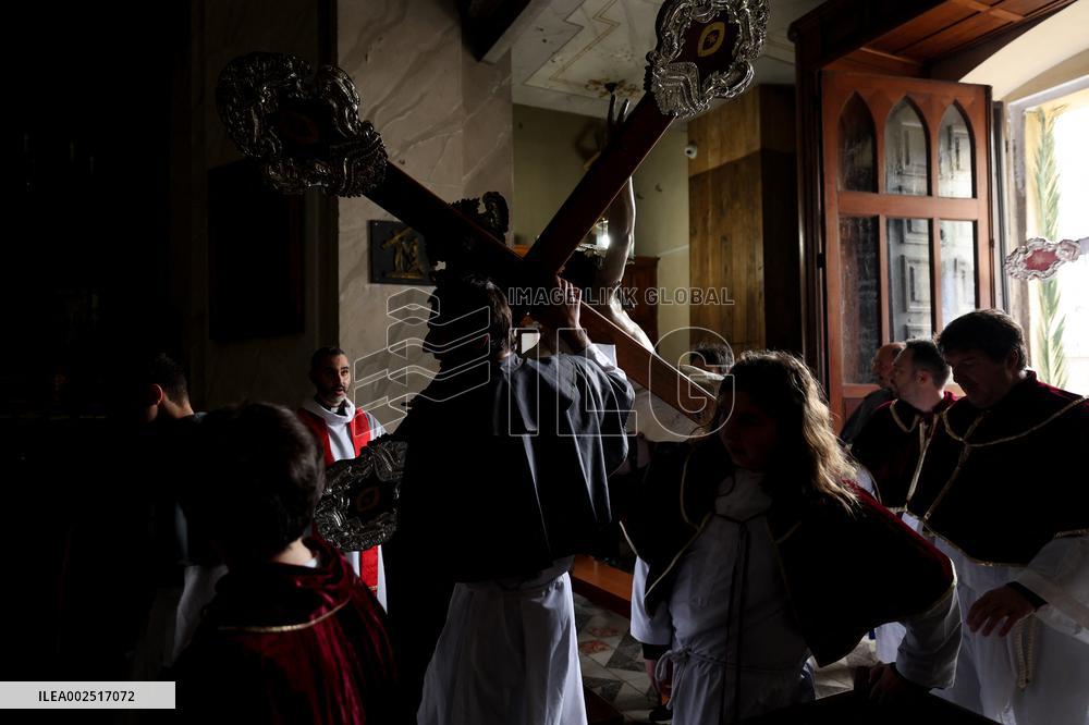 CERCA Procession - Calvi
