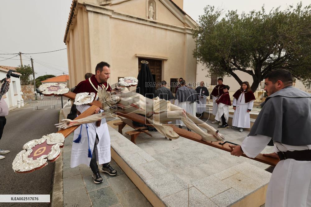 CERCA Procession - Calvi