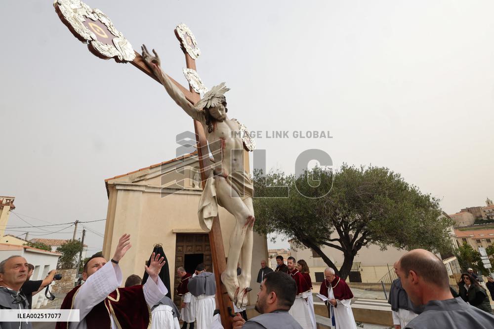 CERCA Procession - Calvi
