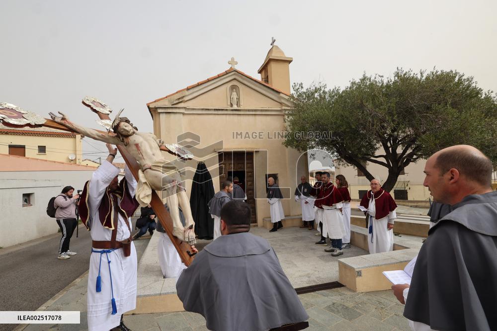 CERCA Procession - Calvi