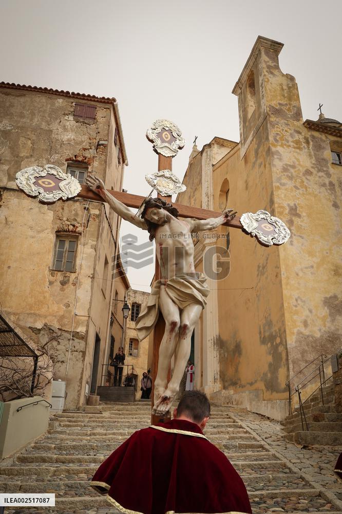 CERCA Procession - Calvi