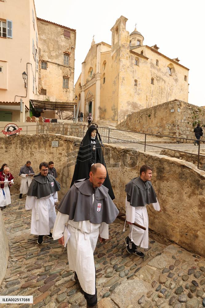 CERCA Procession - Calvi