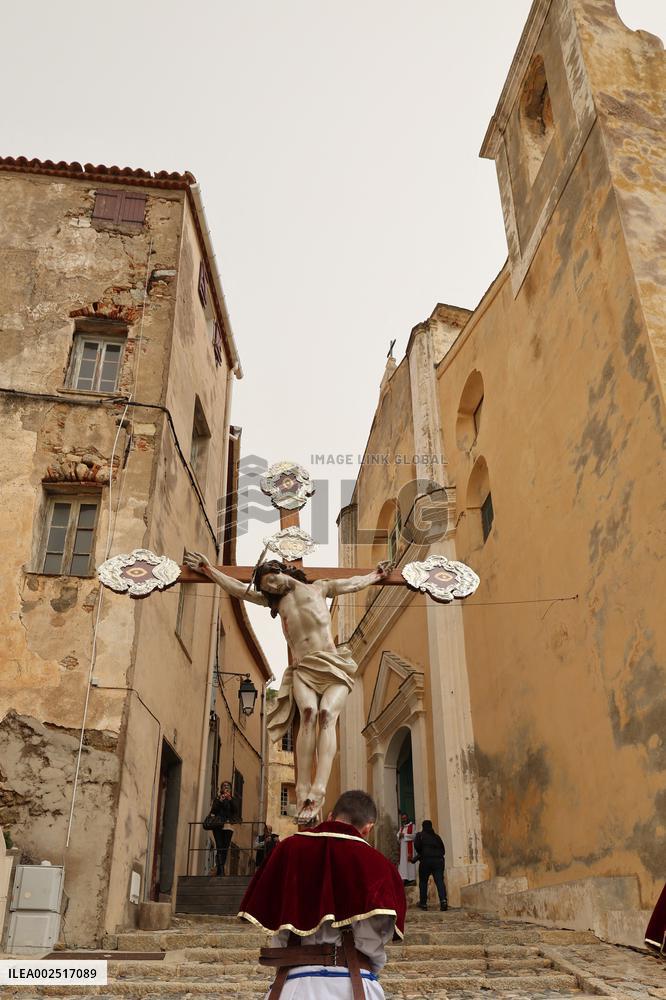 CERCA Procession - Calvi