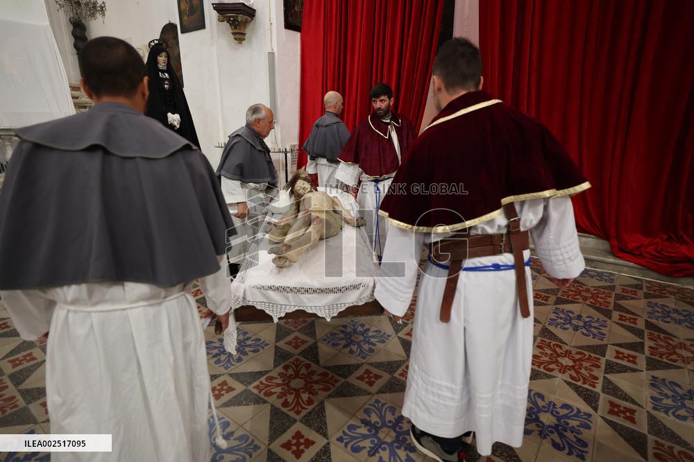 CERCA Procession - Calvi