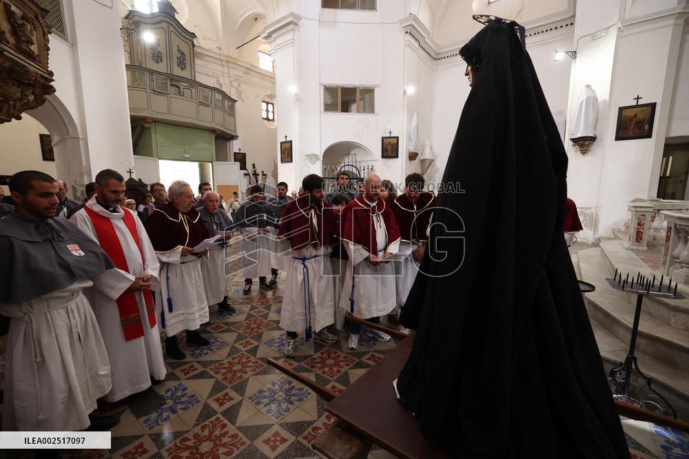 CERCA Procession - Calvi