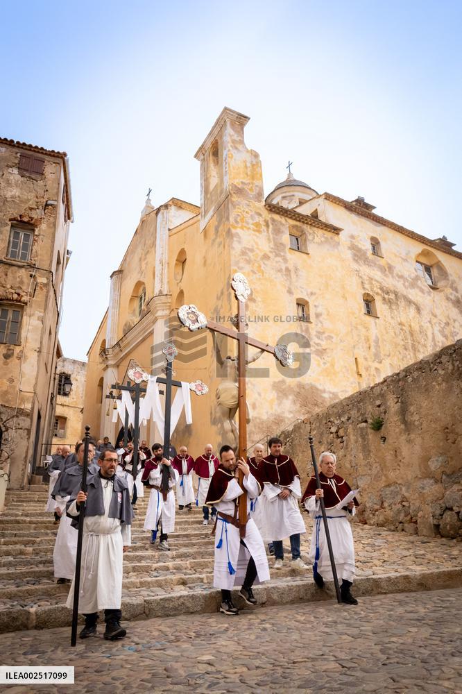 CERCA Procession - Calvi