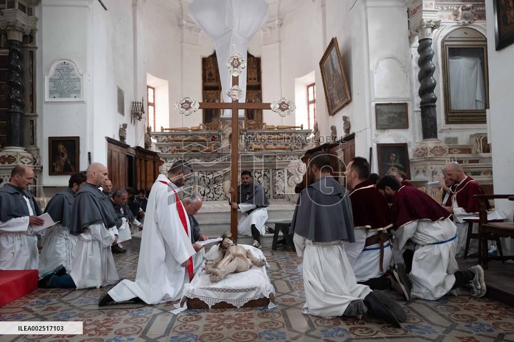 CERCA Procession - Calvi