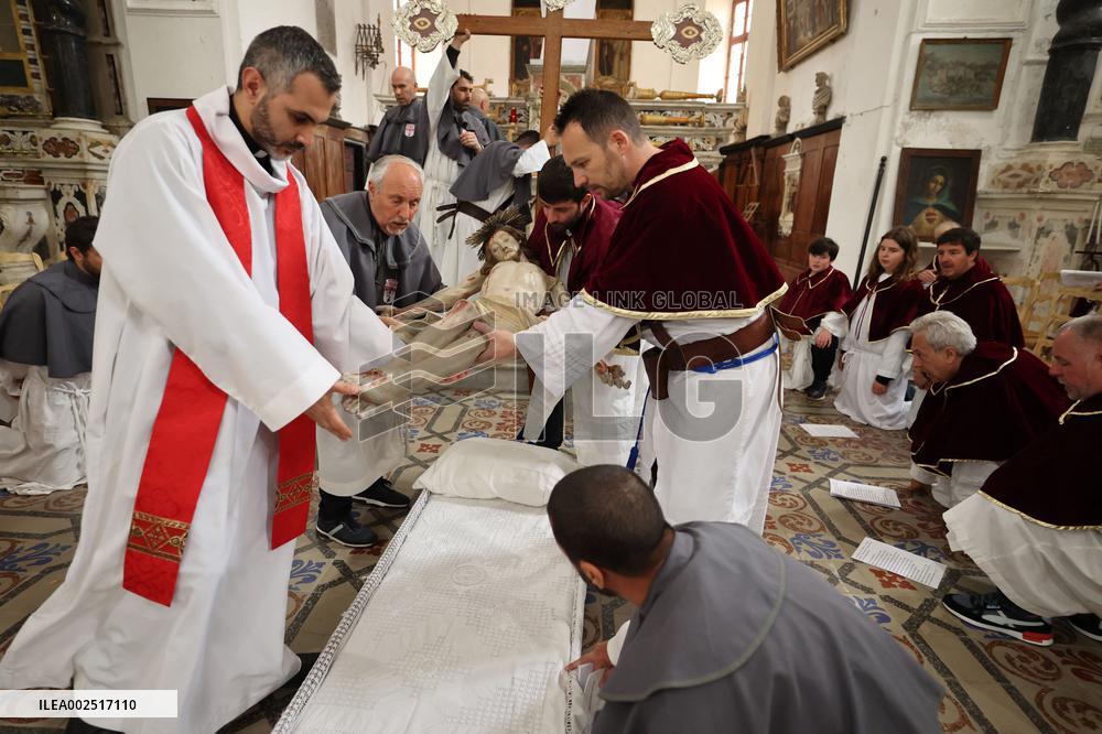 CERCA Procession - Calvi