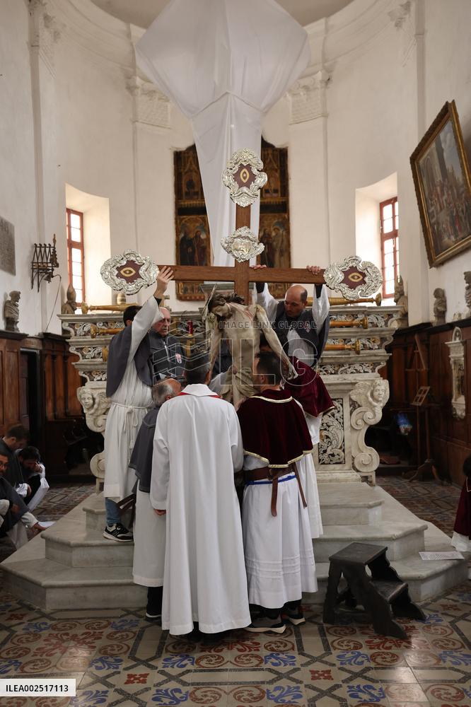 CERCA Procession - Calvi