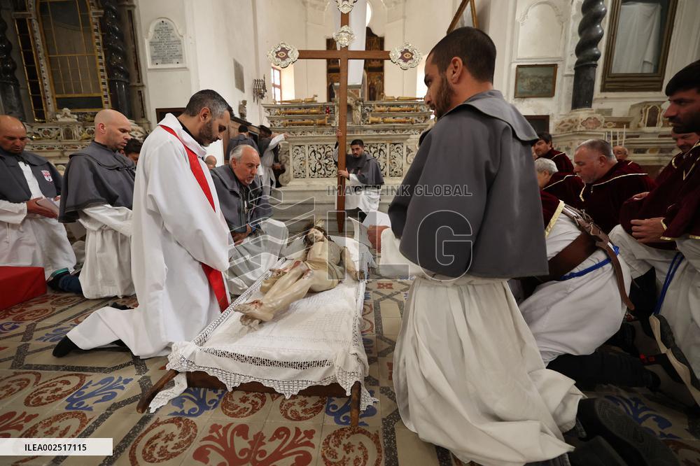 CERCA Procession - Calvi