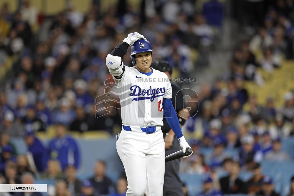 Baseball: Giants vs. Dodgers