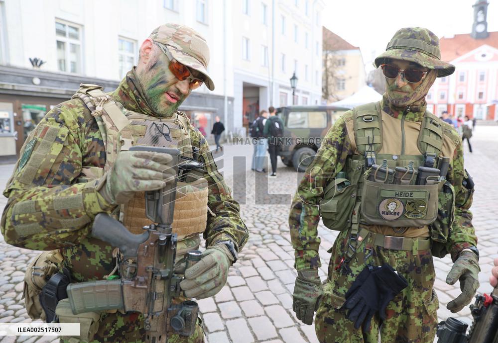 NATO tour