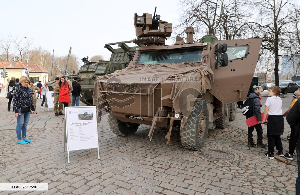 NATO tour