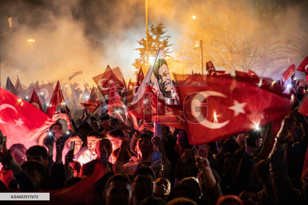 Ekrem Imamoglu Wins Municipal Election - Istanbul