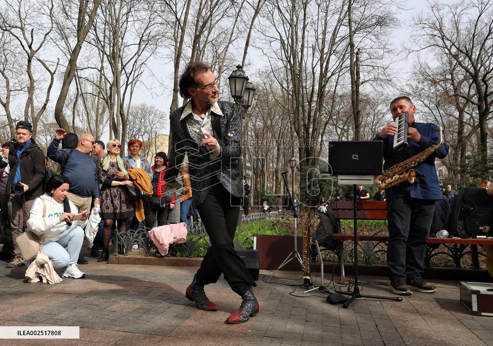 April Fools Day in Odesa