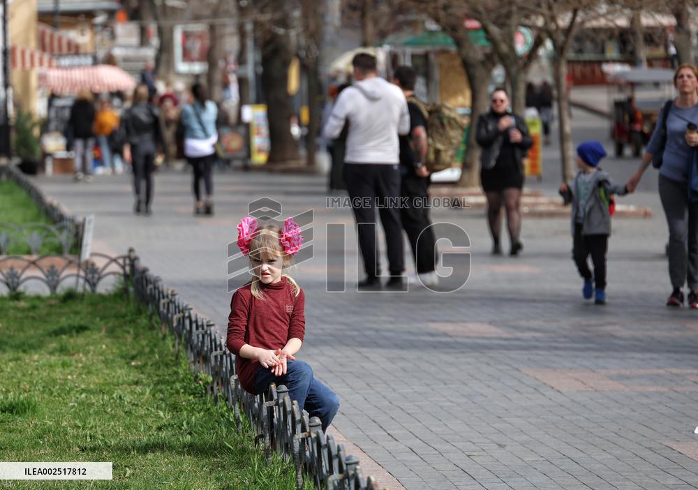 April Fools Day in Odesa