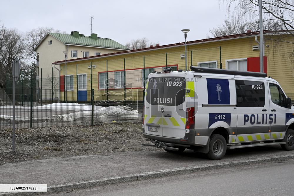 Vantaa school shooting