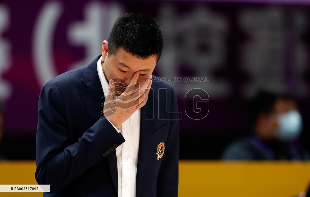 (SP)CHINA-BEIJING-BASKETBALL-CBA-BEIJING ROYAL FIGHTERS VS JILIN NORTHEAST TIGERS(CN)