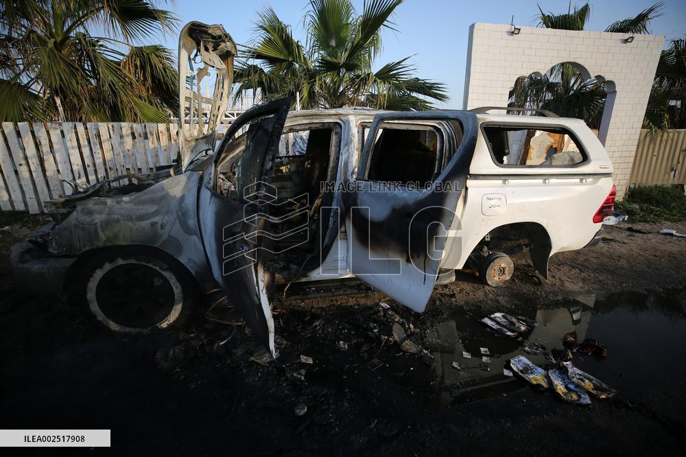 MIDEAST-GAZA-ISRAELI STRIKES-AID WORKERS-KILLED