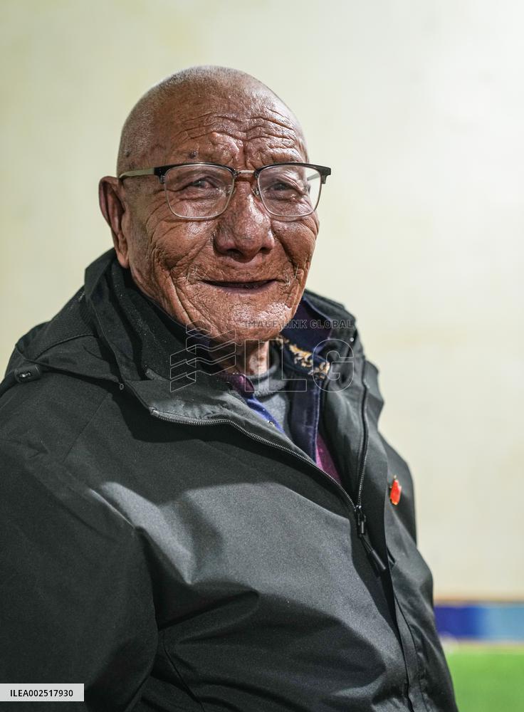(InXizang)CHINA-XIZANG-FORMER SERF-NEW LIFE-YESHE SAMDRUP (CN)