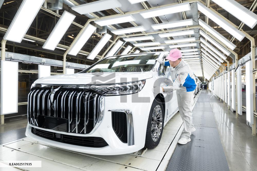 CHINA-WUHAN-AUTOMOBILE-FACTORY (CN)