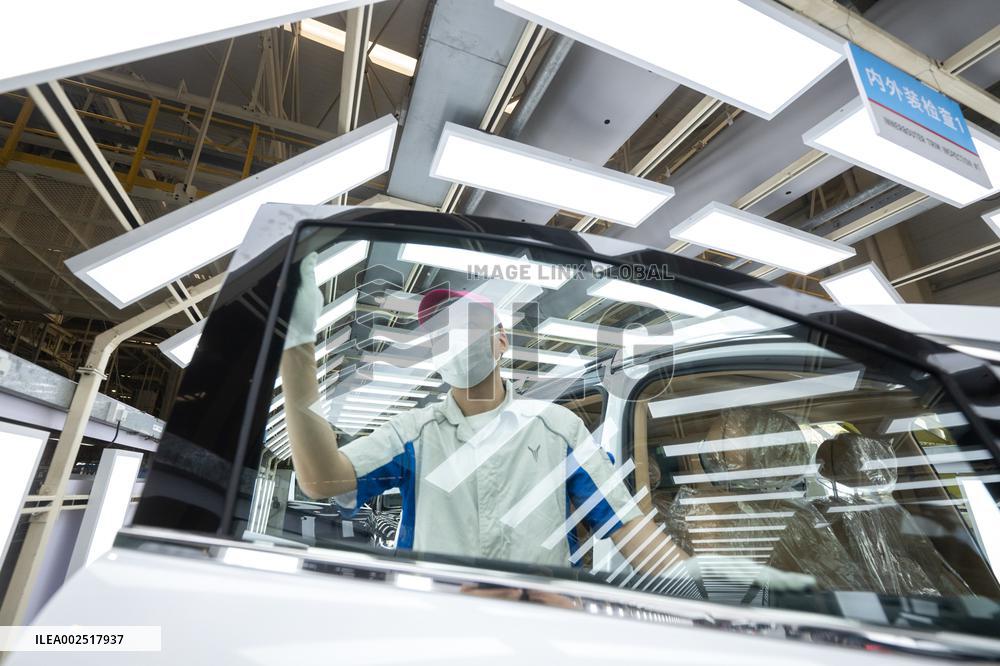 CHINA-WUHAN-AUTOMOBILE-FACTORY (CN)