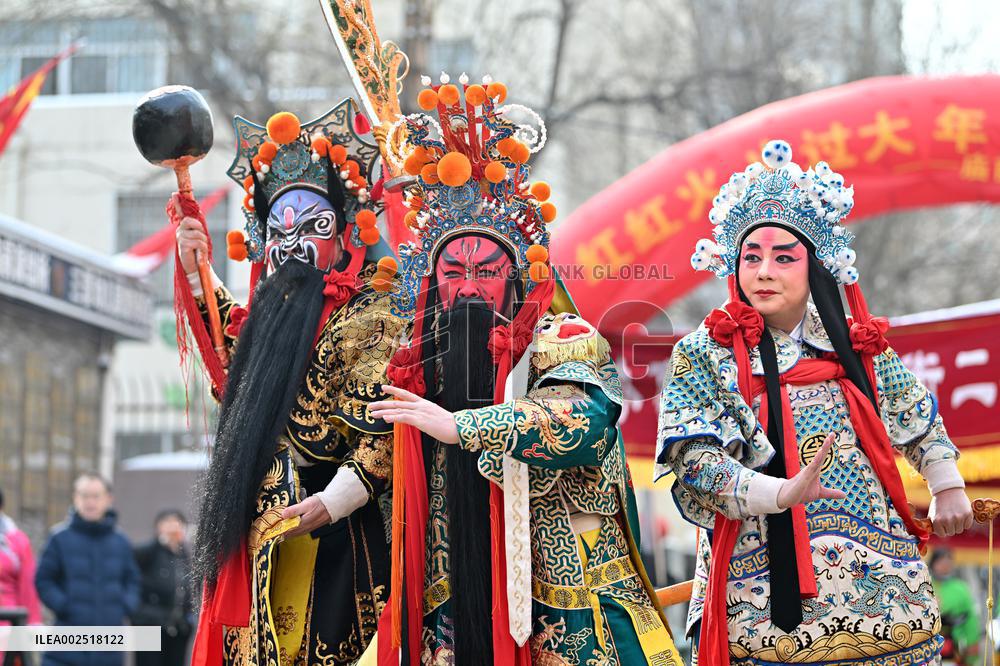 (ChineseToday)CHINA-SHANXI-JIN OPERA-INHERITOR (CN)