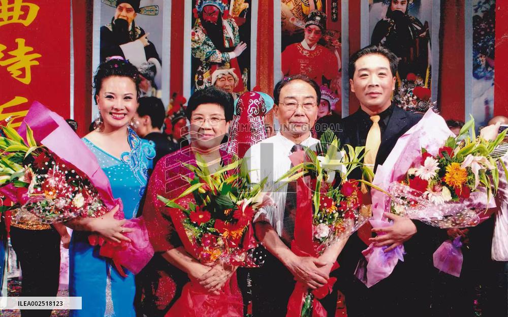 (ChineseToday)CHINA-SHANXI-JIN OPERA-INHERITOR (CN)