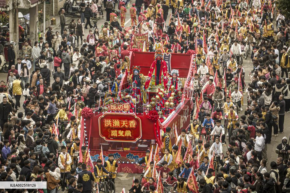 (ChineseToday)CHINA-SHANXI-JIN OPERA-INHERITOR (CN)