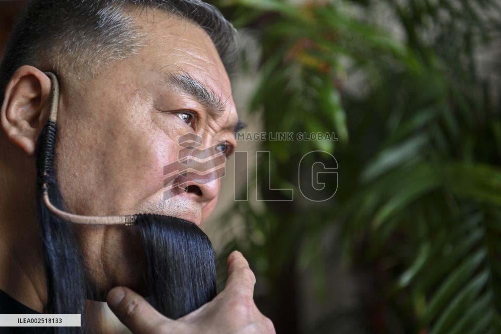 (ChineseToday)CHINA-SHANXI-JIN OPERA-INHERITOR (CN)