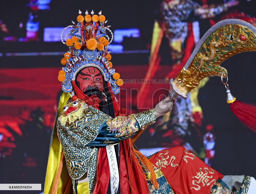 (ChineseToday)CHINA-SHANXI-JIN OPERA-INHERITOR (CN)