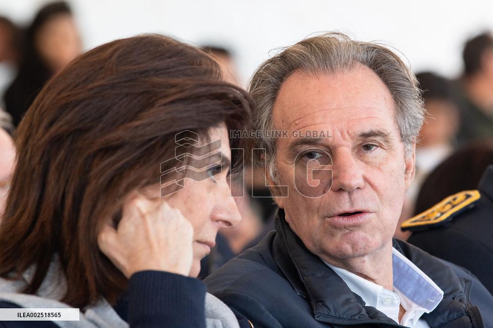 Inauguration of the Olympic Marina - Marseille