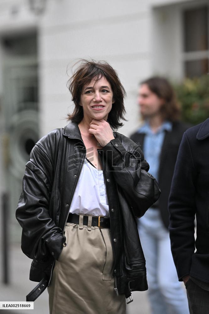 Unveiling Ceremony Of The Maison Des Illustres Plaque - Paris