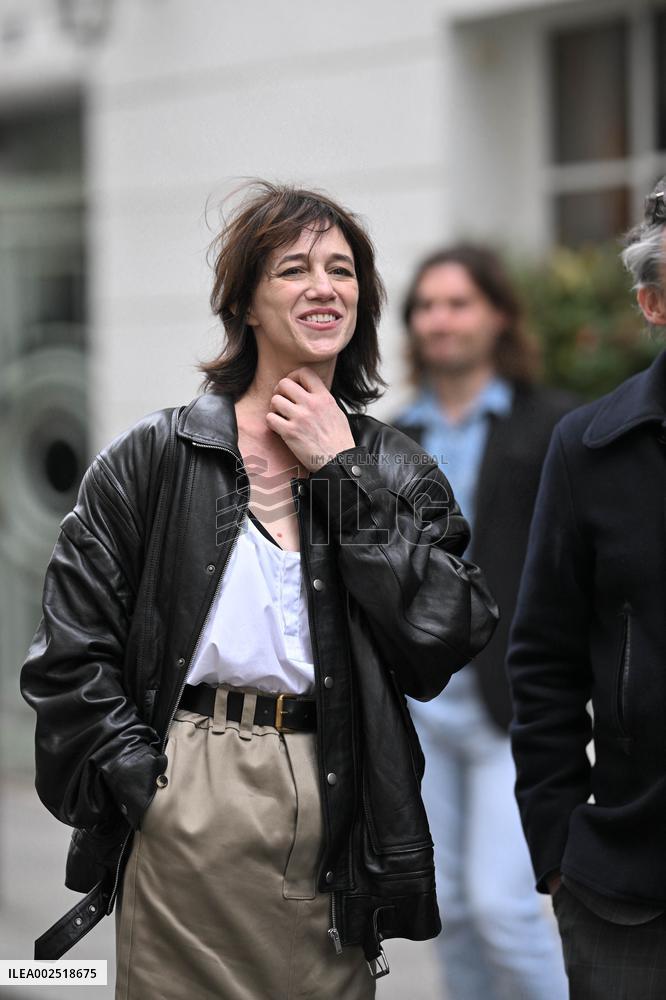 Unveiling Ceremony Of The Maison Des Illustres Plaque - Paris