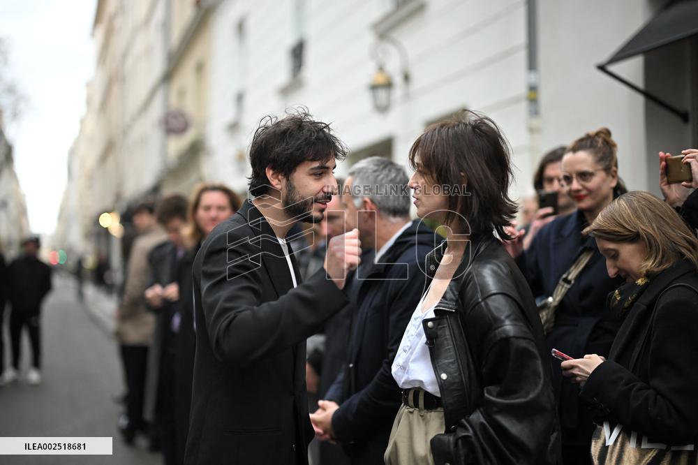 Unveiling Ceremony Of The Maison Des Illustres Plaque - Paris