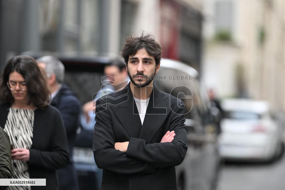 Unveiling Ceremony Of The Maison Des Illustres Plaque - Paris