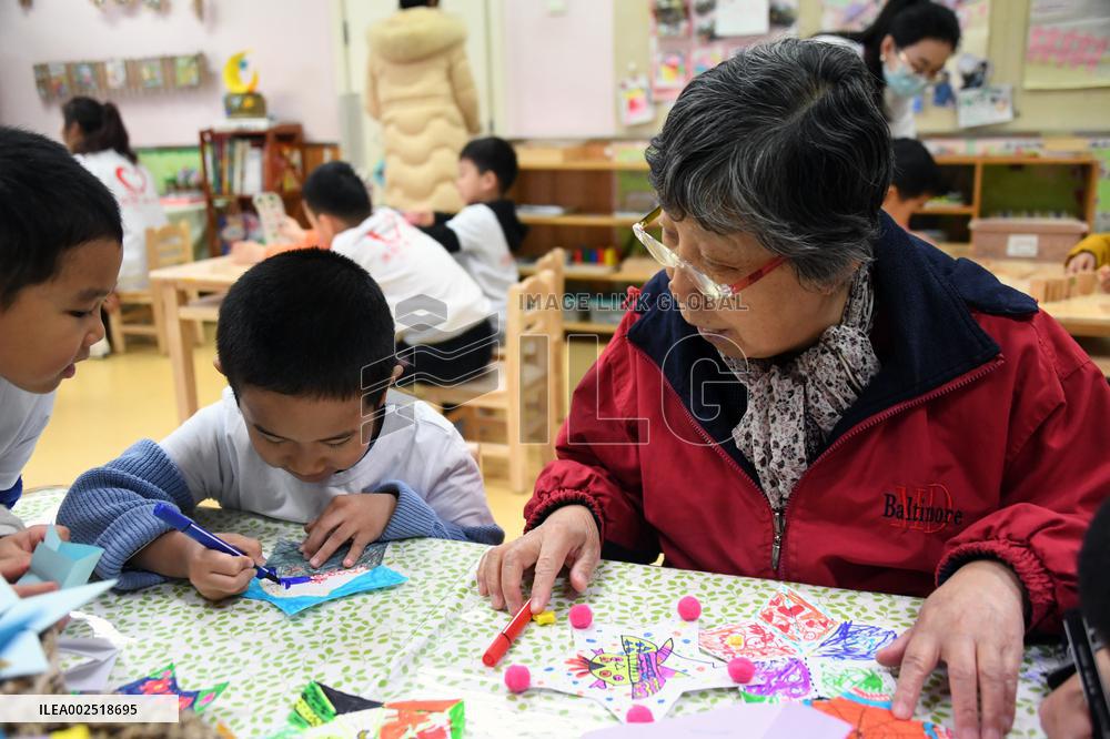 CHINA-BEIJING-EDUCATION-AUTISTIC CHILDREN-KINDERGARTEN (CN)