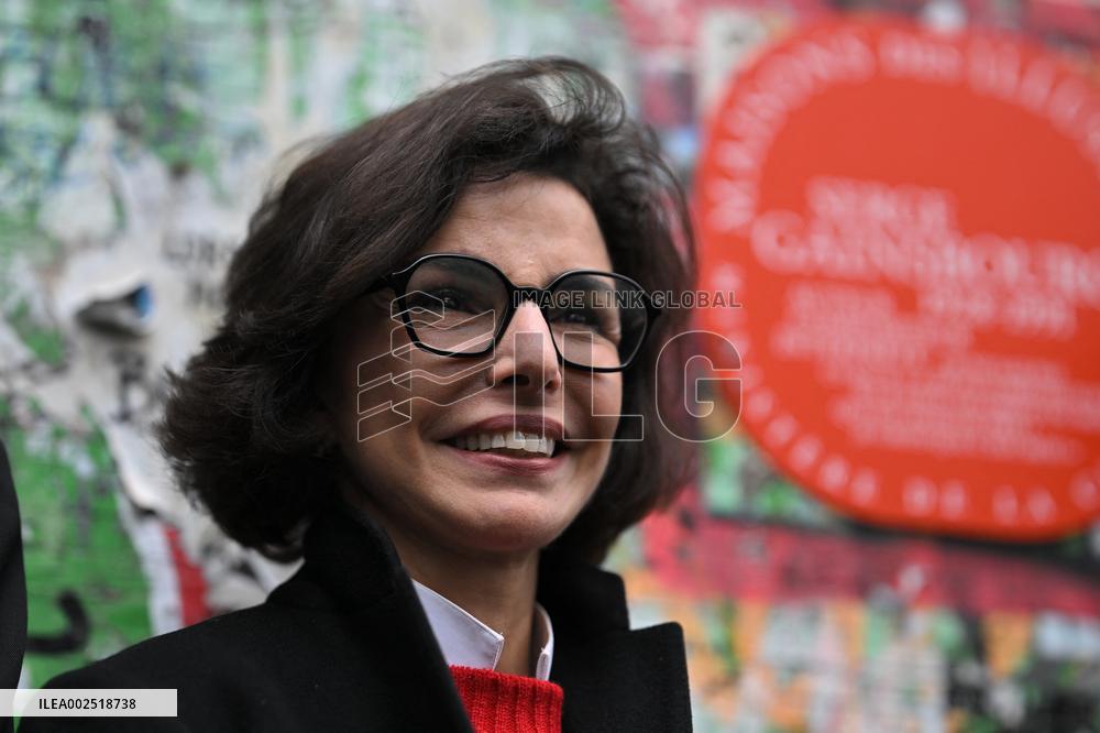 Unveiling Ceremony Of The Maison Des Illustres Plaque - Paris