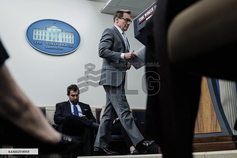 DC: White House Daily Press Briefing with ational Security Advisor John Kirby
