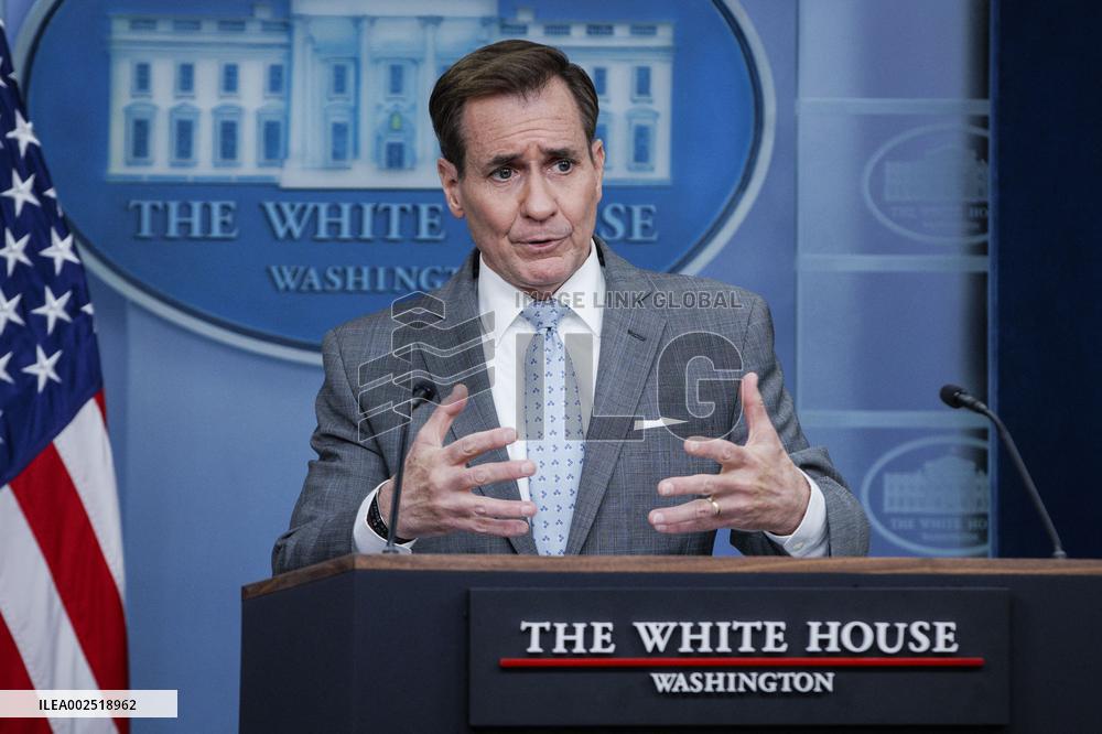 DC: White House Daily Press Briefing with ational Security Advisor John Kirby