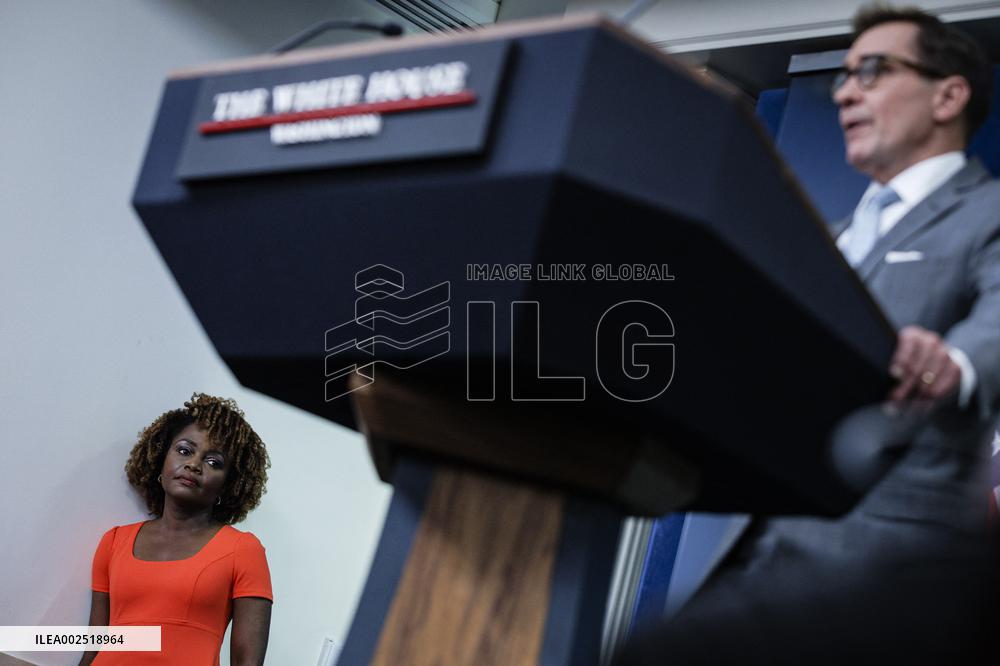 DC: White House Daily Press Briefing with ational Security Advisor John Kirby