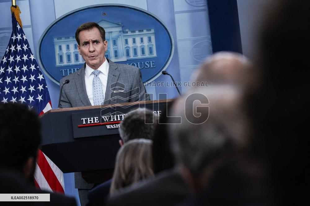 DC: White House Daily Press Briefing with ational Security Advisor John Kirby