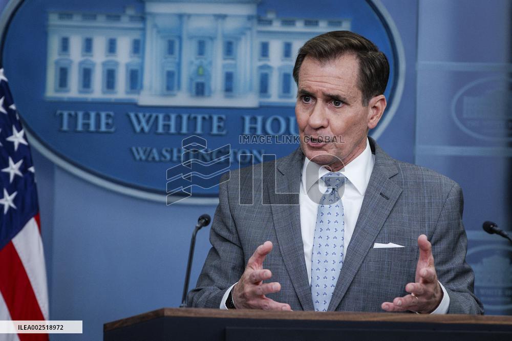 DC: White House Daily Press Briefing with ational Security Advisor John Kirby