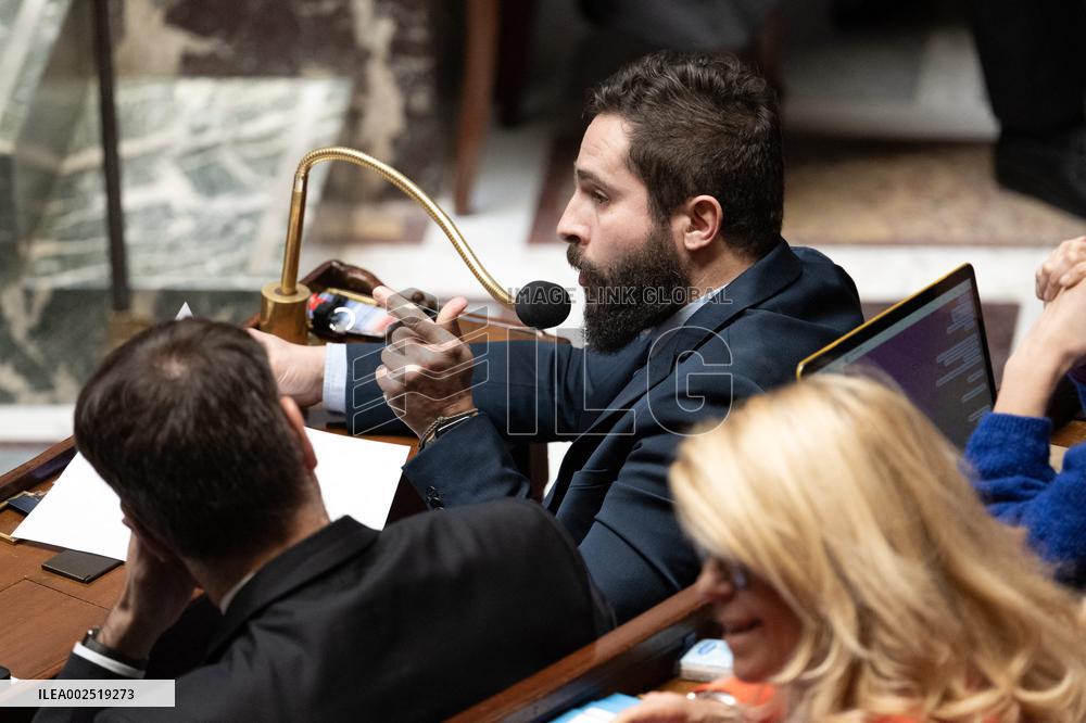 Questions to the Government - Paris